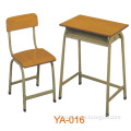 Commercial Cheap Price Wooden School Tables and Chairs Ya-016